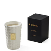 Aromatinė žvakė CELLO SUITE N. 27 COTTON HARMONY 300 g - SILUETI